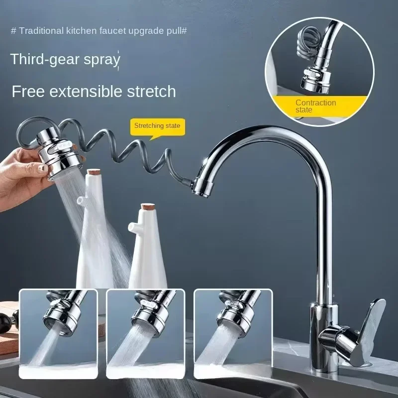 New 3 Modes Sink Faucet 360 De - đánh giá và giá Kitchen Gadgets For Seniors