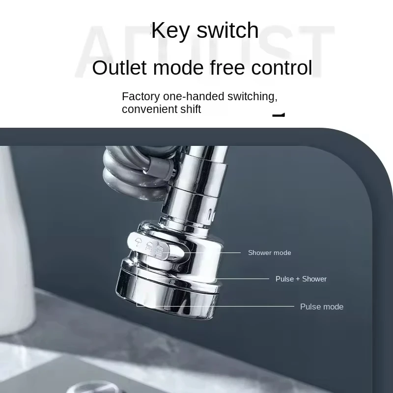 New 3 Modes Sink Faucet 360 De - đánh giá và giá Kitchen Gadgets For Seniors