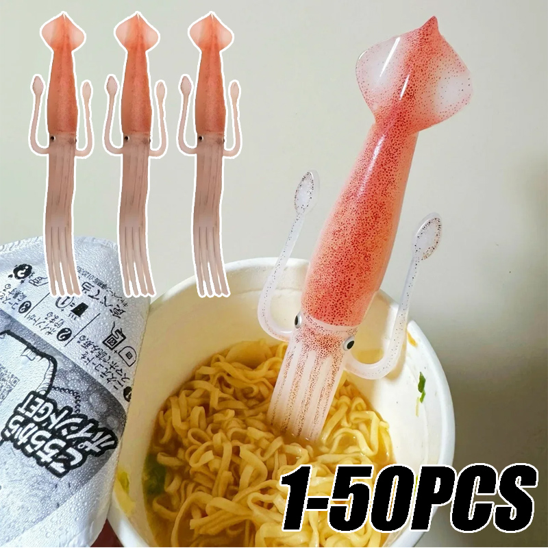 1-50PCS Octopus Themed Food Fo - đánh giá và giá Kitchen Gadgets Japanese