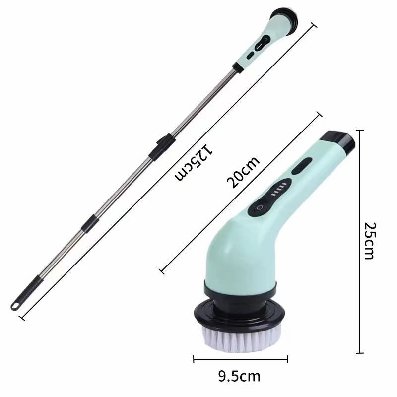 9-in-1 Electric Cleaning Brush - đánh giá và giá Kitchen Gadgets Electric