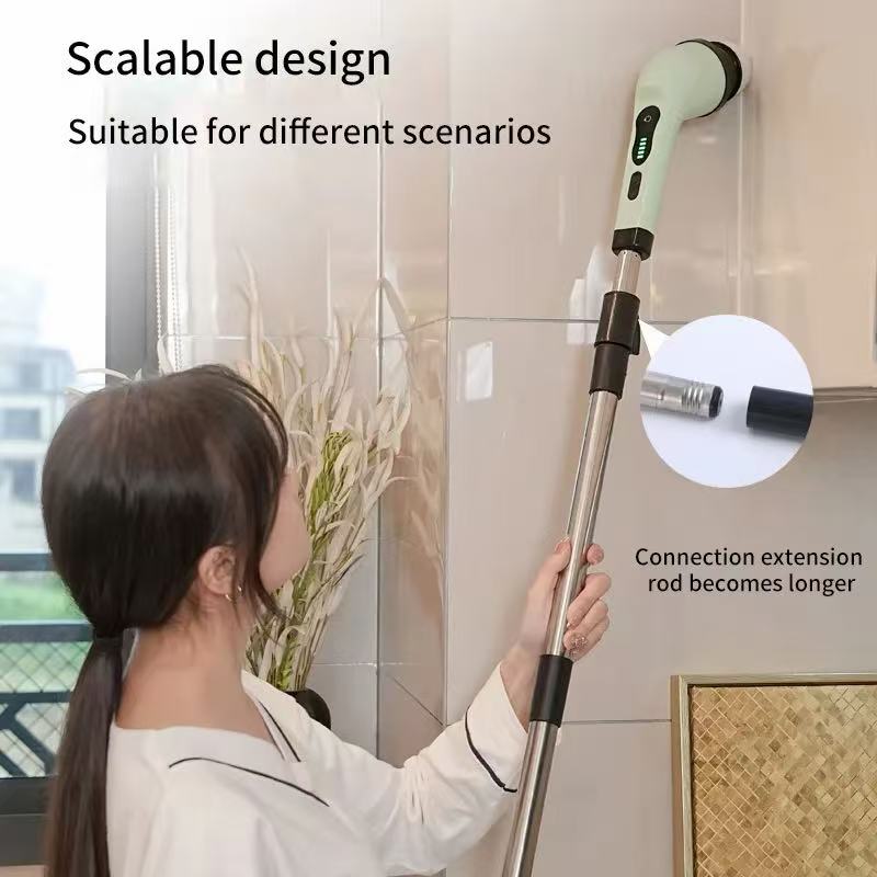 9-in-1 Electric Cleaning Brush - đánh giá và giá Kitchen Gadgets Electric