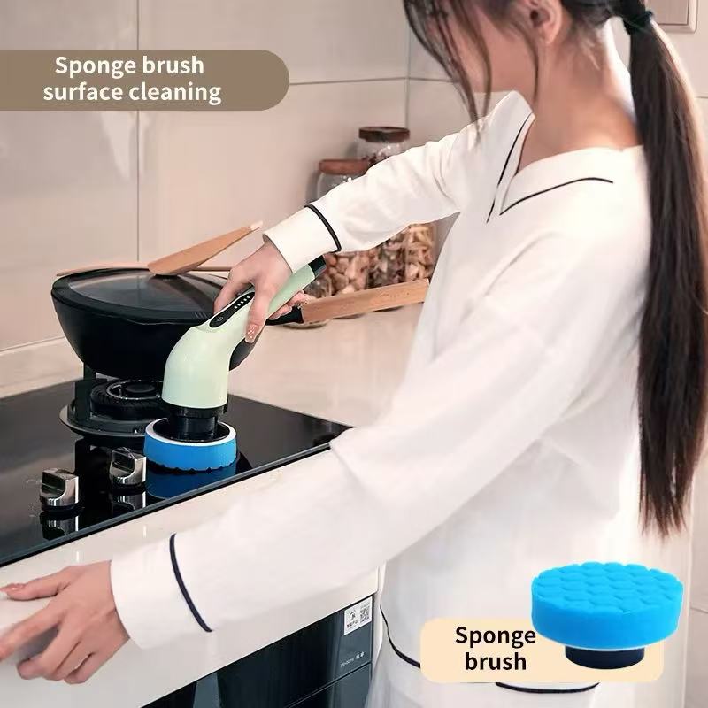 9-in-1 Electric Cleaning Brush - đánh giá và giá Kitchen Gadgets Electric