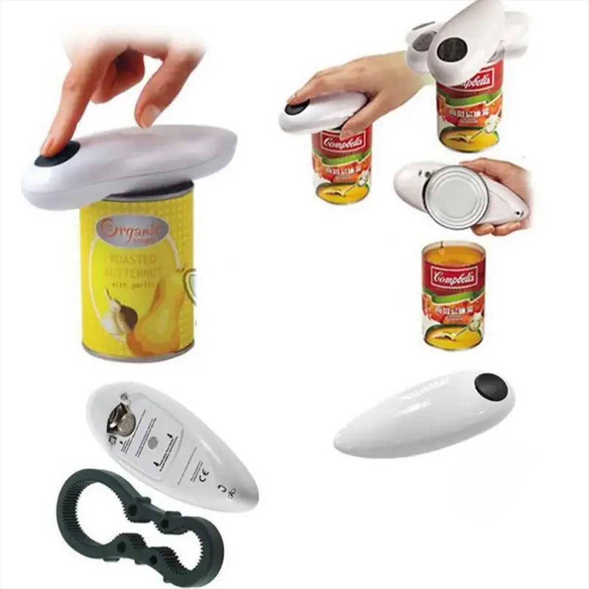 Electric Automatic Jar Opener  - đánh giá và giá Kitchen Gadgets Electric