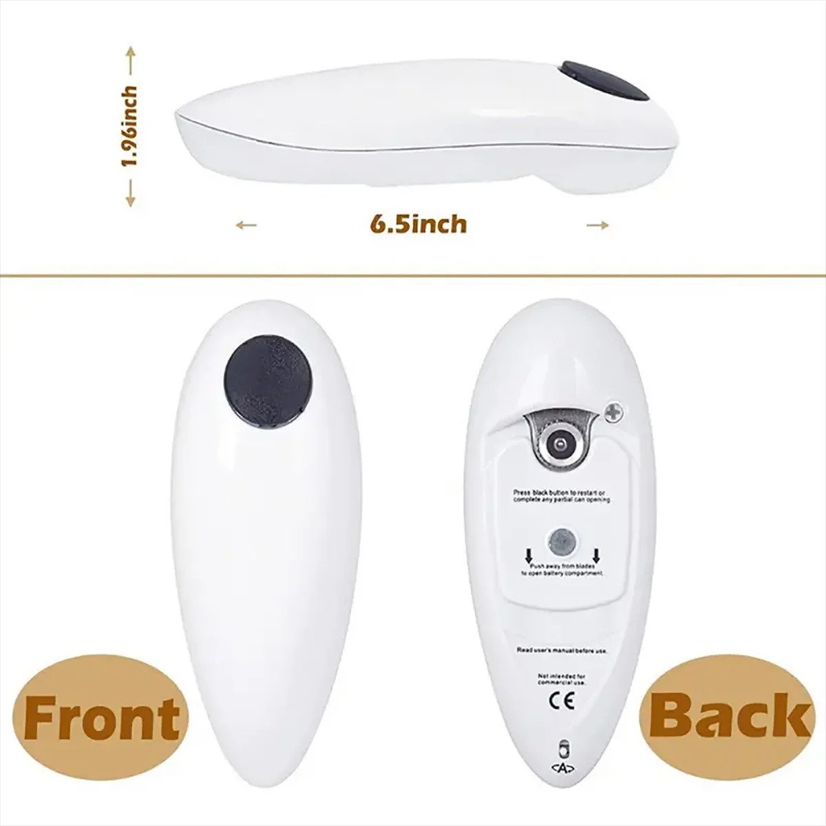 Electric Automatic Jar Opener  - đánh giá và giá Kitchen Gadgets Electric