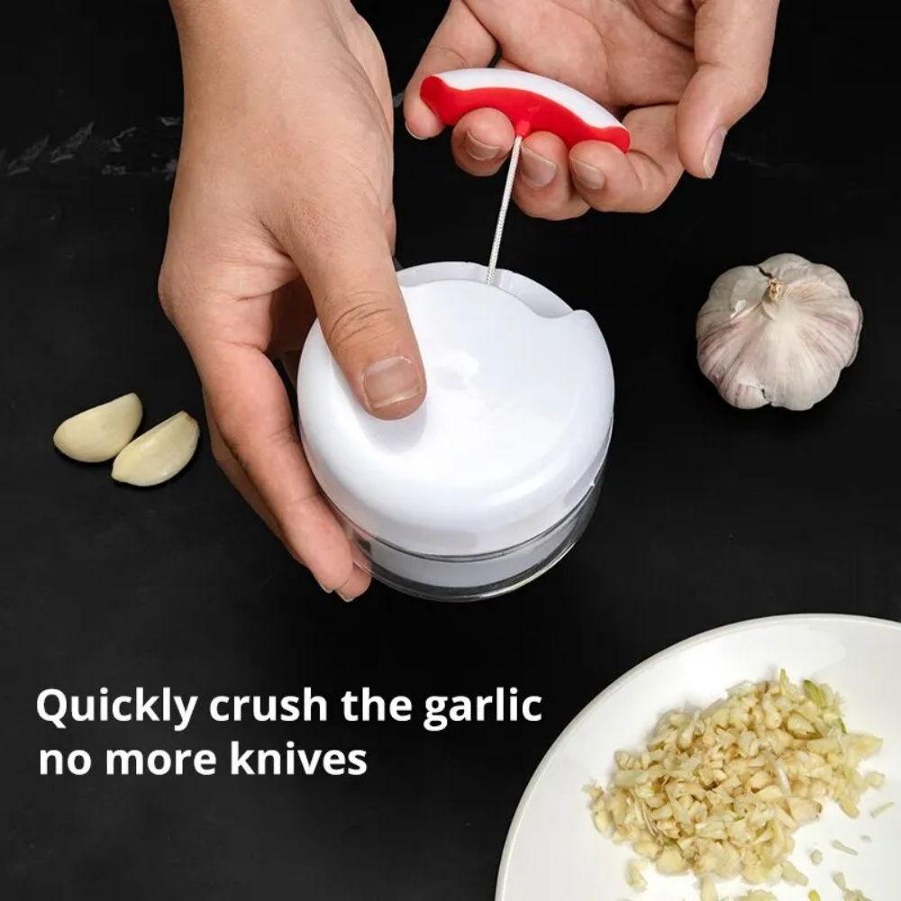 Manual Garlic Masher Hand Pull - đánh giá và giá Kitchen Gadgets Blender