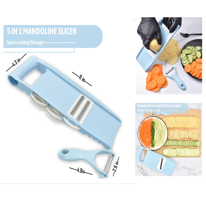 NEW Multi-functional Vegetable - đánh giá và giá Kitchen Gadgets Vegetable Cutter