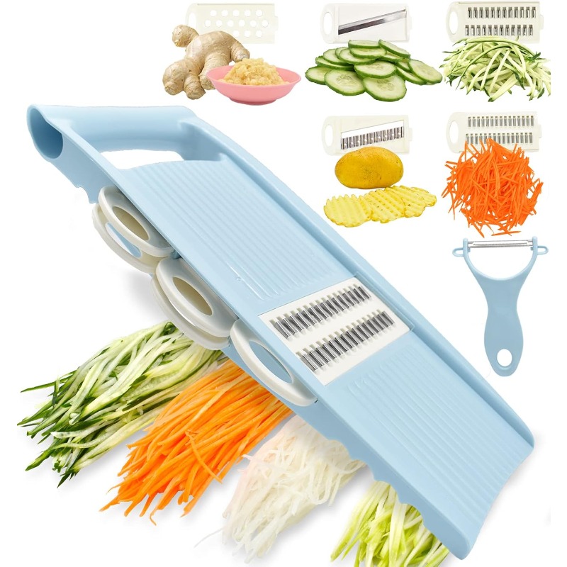 NEW Multi-functional Vegetable - đánh giá và giá Kitchen Gadgets Vegetable Cutter