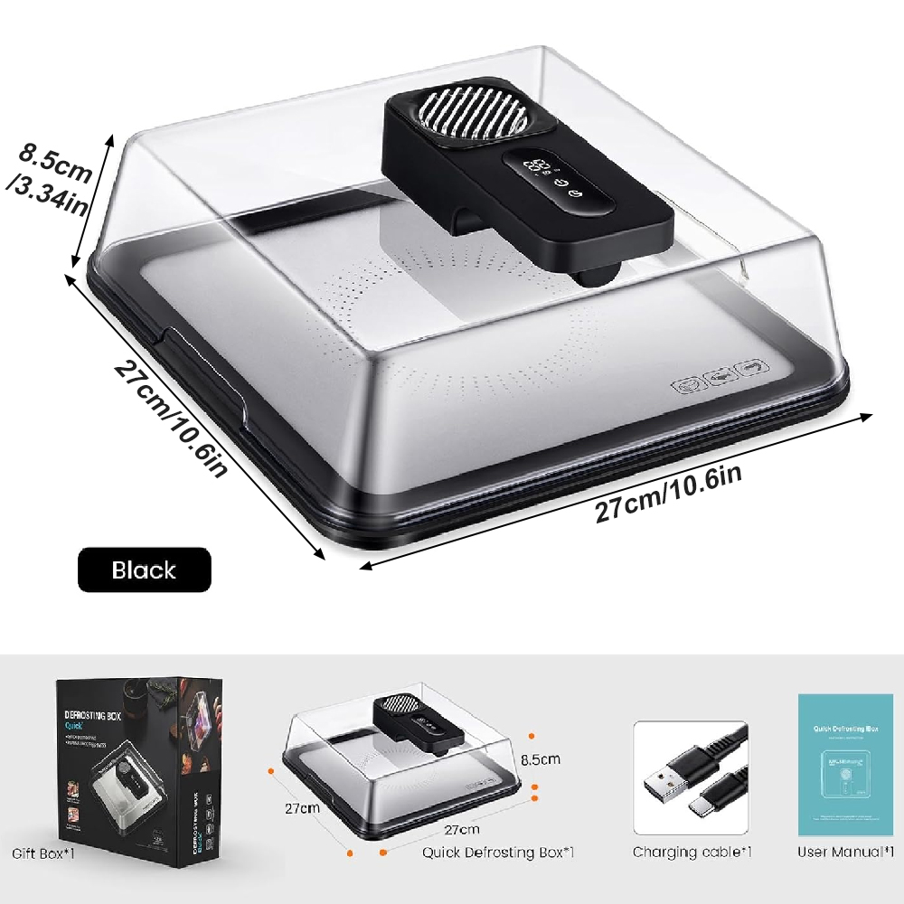 Rapid Frozen Food Defrosting T - đánh giá và giá Kitchen Gadgets Electric